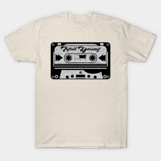 neil young cassette T-Shirt